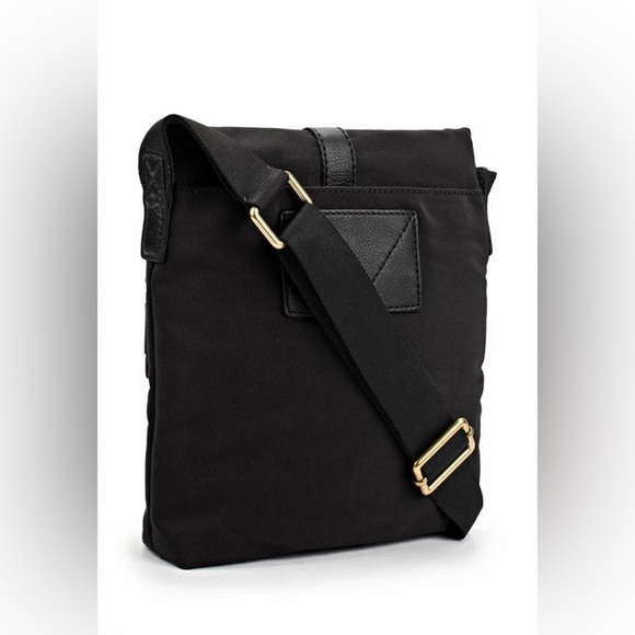 Fossil Black Nylon Crossbody Bag | Adjustable Strap | Magnetic Flap | - Picture 15 of 15